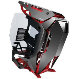 Antec Torque computer case Midi Tower Preto, Vermelho