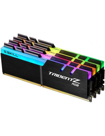 G.Skill Trident Z RGB (For AMD) F4-3200C16Q-32GTZRX módulo de memória 32 GB 4 x 8 GB DDR4 3200 MHz