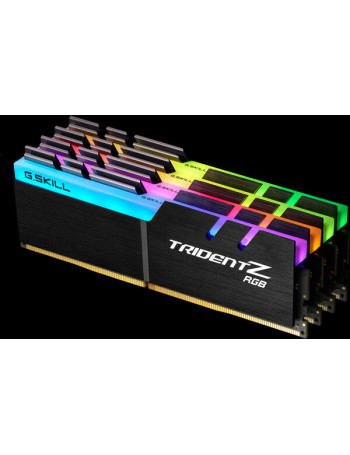 G.Skill Trident Z RGB (For AMD) F4-3200C16Q-32GTZRX módulo de memória 32 GB 4 x 8 GB DDR4 3200 MHz