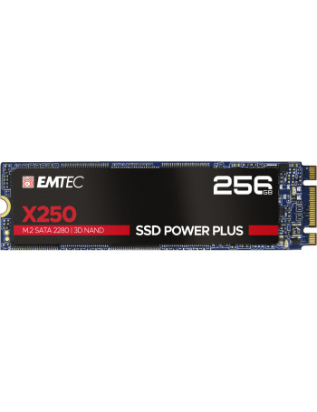 Emtec X250 M.2 256 GB Serial ATA III 3D NAND