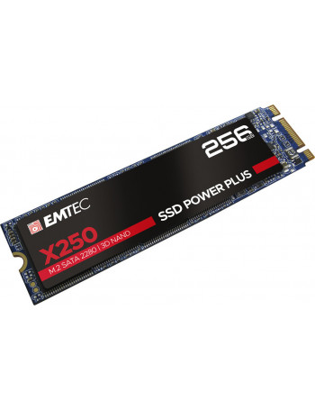 Emtec X250 M.2 256 GB Serial ATA III 3D NAND