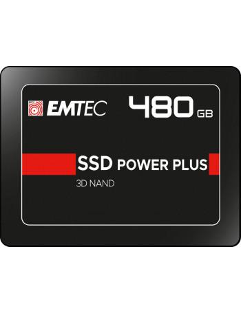 Emtec X150 Power Plus 2.5" 480 GB Serial ATA III