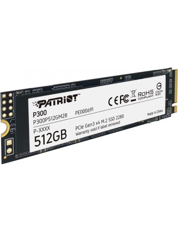 Disco SSD Patriot P300 M.2 512GB...