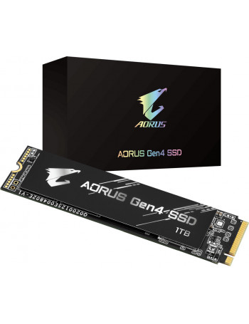 Gigabyte AORUS M.2 1000 GB PCI Express 4.0 3D TLC NAND NVMe