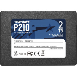 Patriot Memory P210 2.5" 2000 GB Serial ATA III