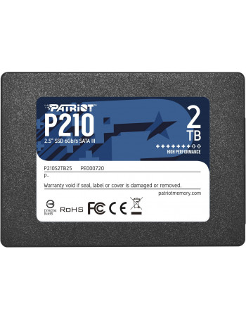 Patriot Memory P210 2.5" 2000 GB Serial ATA III