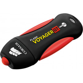 Corsair Voyager GT unidade de memória USB 1000 GB USB Type-A 3.2 Gen 1 (3.1 Gen 1) Preto, Vermelho