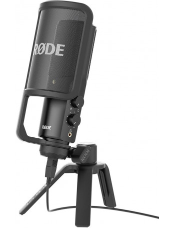 RØDE NT-USB Microfone de estúdio Preto