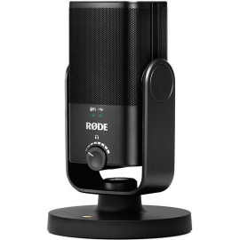 RØDE NT-USB mini Microfone de mesa Preto