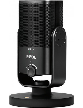 RØDE NT-USB mini Microfone de mesa Preto