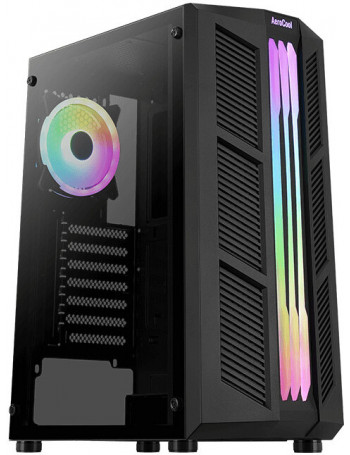 Aerocool Prime-G-BK-v2 Midi Tower Preto