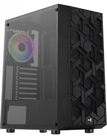 Aerocool Hive-G-BK-v1 Midi Tower