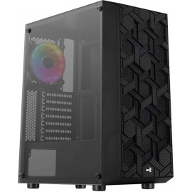 Aerocool Hive-G-BK-v3 Midi Tower Preto