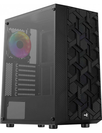 Aerocool Hive-G-BK-v3 Midi Tower Preto