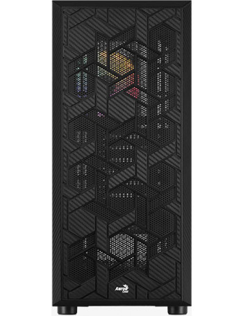 Aerocool Hive-G-BK-v3 Midi Tower Preto