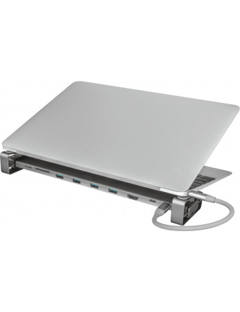 Trust Dalyx Com fios USB 3.2 Gen 1 (3.1 Gen 1) Type-C Alumínio