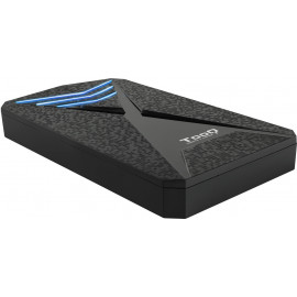 TooQ TQE-2550BL Caixa para Discos Rígidos 2.5" Compartimento HDD SSD Preto