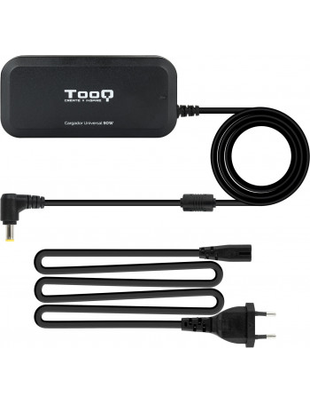 TooQ TQLC-90BS02M carregador de dispositivos móveis Interior Preto