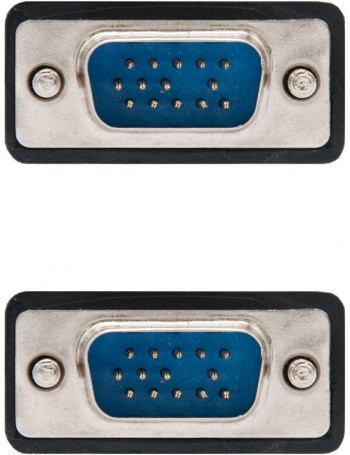 Nanocable 10.15.0115 cabo VGA 15 m VGA (D-Sub) Preto