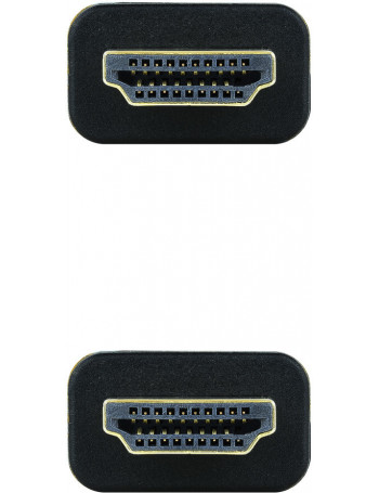 Nanocable 10.15.3720 cabo HDMI 20 m HDMI Type A (Standard) Preto, Rosa