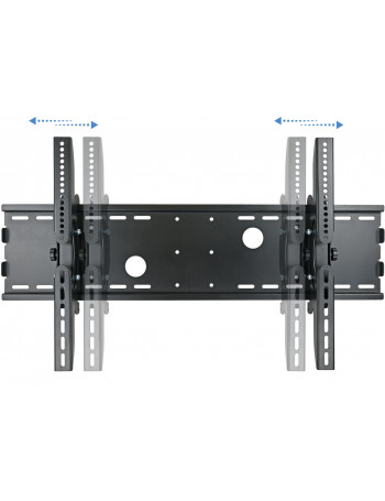 TooQ LP4970T-B suporte para TV 177,8 cm (70") Preto