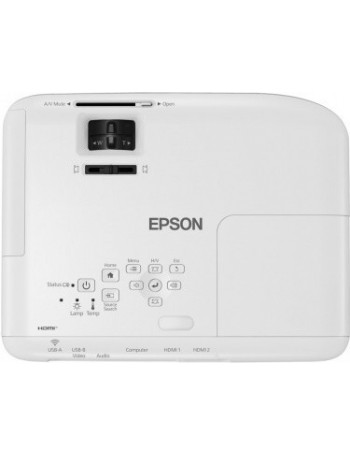 Epson EB-FH06 datashow 3500 ANSI lumens 3LCD 1080p (1920x1080) Projetor de teto chão Branco