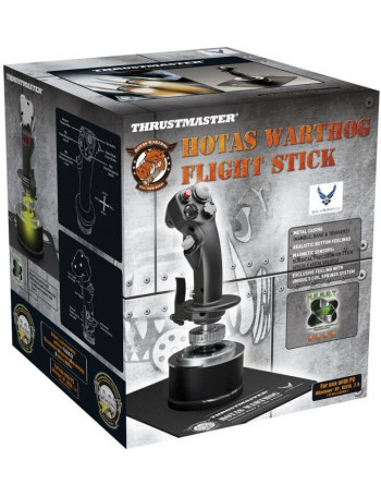 Thrustmaster HOTAS Warthog Flight Stick Joystick PC USB 2.0 Preto