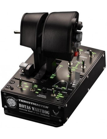 Thrustmaster HOTAS Warthog Dual Throttles Simulador de voo PC USB Preto