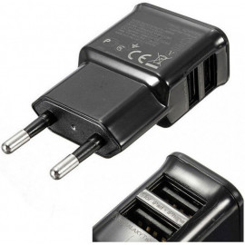 L-Link LL-USB2-CHARGER carregador de dispositivos móveis Interior Preto