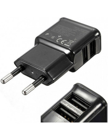 L-Link LL-USB2-CHARGER carregador de dispositivos móveis Interior Preto