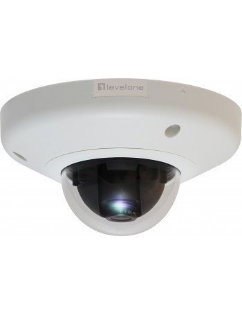 LevelOne FCS-3054 câmara de segurança Câmara de segurança IP Domo Teto parede 2048 x 1536 pixels