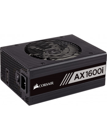 Corsair AX1600i fonte de alimentação 1600 W ATX Preto