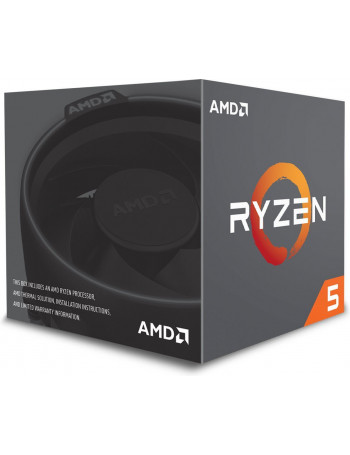 AMD Ryzen 5 2600X processador Caixa 3,6 GHz 16 MB L3