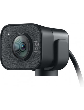 Logitech StreamCam webcam 1920 x 1080 pixels USB 3.2 Gen 1 (3.1 Gen 1) Preto