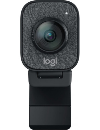 Logitech StreamCam webcam 1920 x 1080 pixels USB 3.2 Gen 1 (3.1 Gen 1) Preto