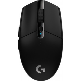 Logitech G G305 rato RF Wireless Ótico 12000 DPI Mão direita