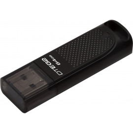 Kingston Technology DataTraveler Elite G2, 64GB unidade de memória USB USB Type-A 3.2 Gen 1 (3.1 Gen 1) Preto