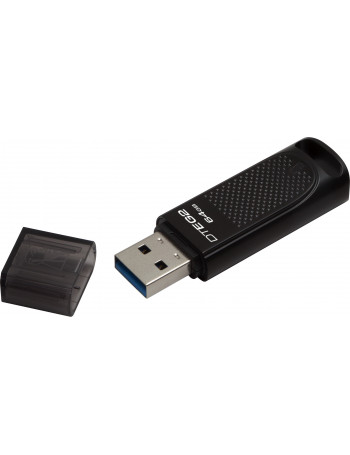 Kingston Technology DataTraveler Elite G2, 64GB unidade de memória USB USB Type-A 3.2 Gen 1 (3.1 Gen 1) Preto