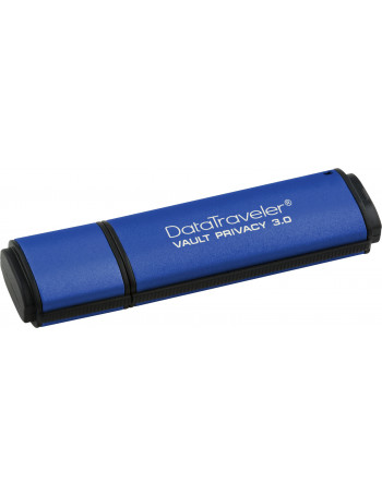 Kingston Technology DataTraveler Vault Privacy 3.0 32GB unidade de memória USB USB Type-A 3.2 Gen 1 (3.1 Gen 1) Azul