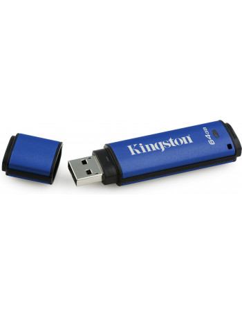 Kingston Technology DataTraveler Vault Privacy 3.0 64GB unidade de memória USB USB Type-A 3.2 Gen 1 (3.1 Gen 1) Azul