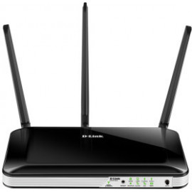 D-Link DWR-953 router sem fios Dual-band (2,4 GHz   5 GHz) Fast Ethernet 3G 4G Preto