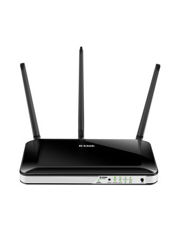 D-Link DWR-953 router sem fios Dual-band (2,4 GHz   5 GHz) Fast Ethernet 3G 4G Preto