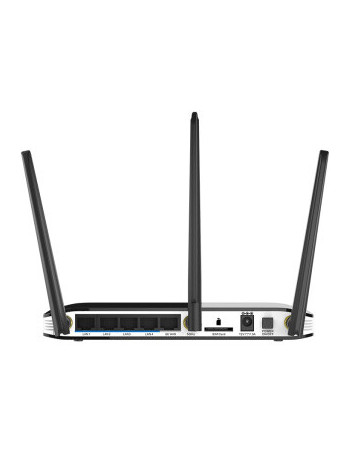 D-Link DWR-953 router sem fios Dual-band (2,4 GHz   5 GHz) Fast Ethernet 3G 4G Preto