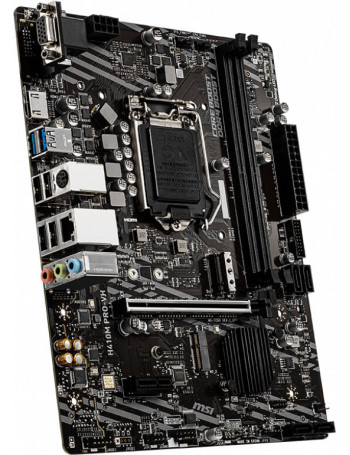 MSI H410M PRO-VH motherboard LGA 1200 micro ATX Intel H410