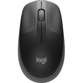 Logitech M190 rato RF Wireless Ótico 1000 DPI Ambidestro