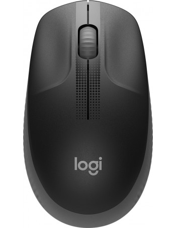 Logitech M190 rato RF Wireless Ótico 1000 DPI Ambidestro