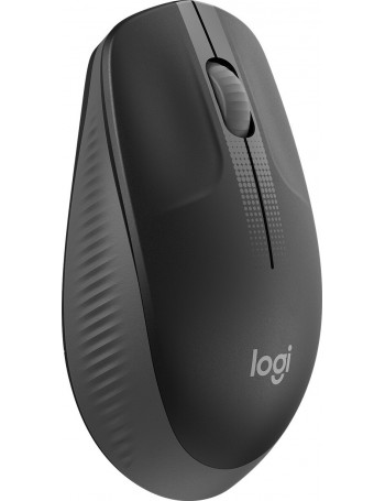 Logitech M190 rato RF Wireless Ótico 1000 DPI Ambidestro