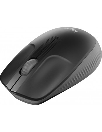 Logitech M190 rato RF Wireless Ótico 1000 DPI Ambidestro