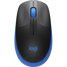 Logitech M190 rato RF Wireless Ótico 1000 DPI Ambidestro