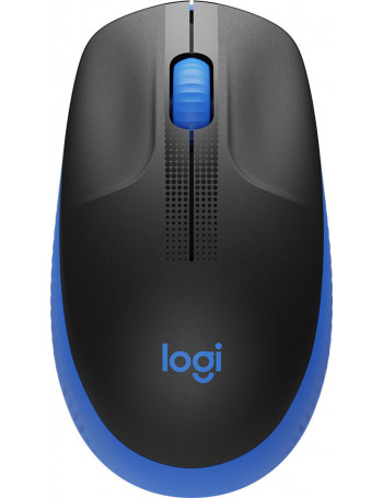 Logitech M190 rato RF Wireless Ótico 1000 DPI Ambidestro